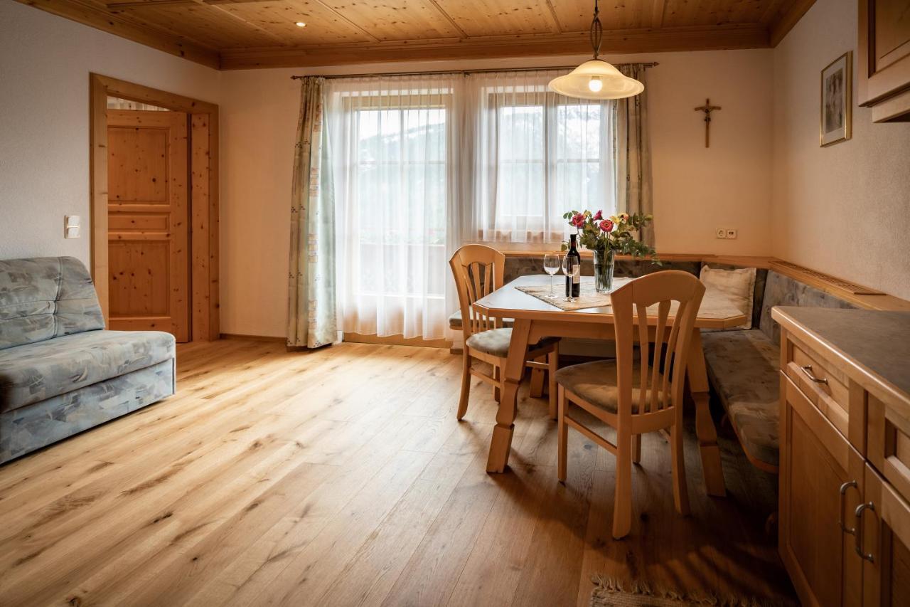 Apartmenthaus Gutwenger Innervillgraten Eksteriør billede