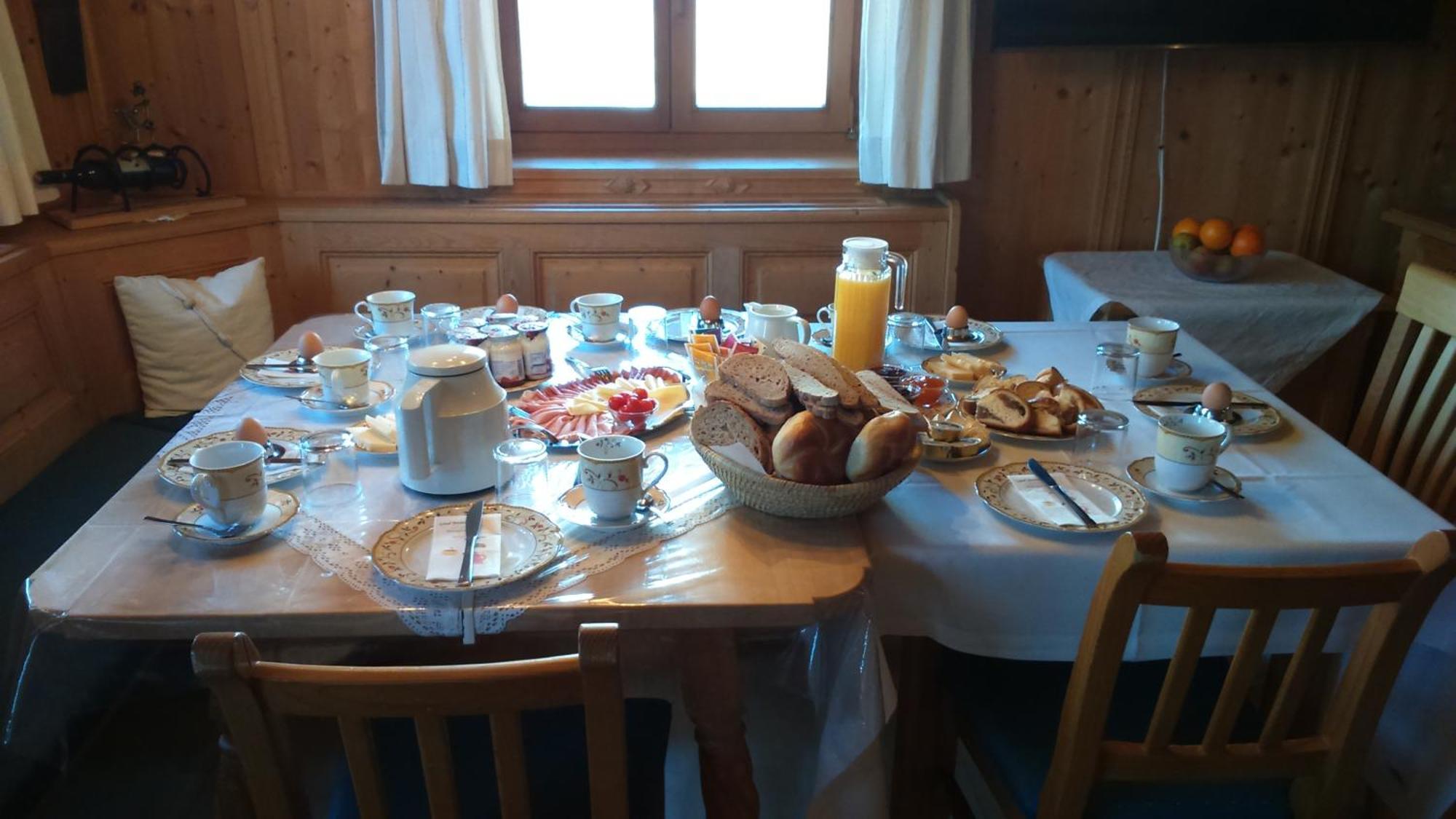 Apartmenthaus Gutwenger Innervillgraten Eksteriør billede