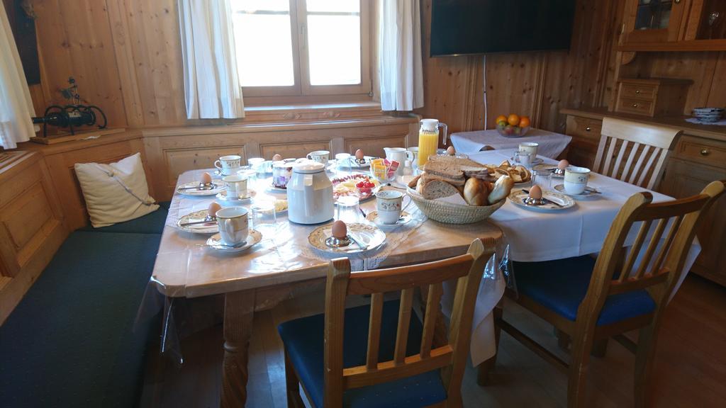 Apartmenthaus Gutwenger Innervillgraten Eksteriør billede