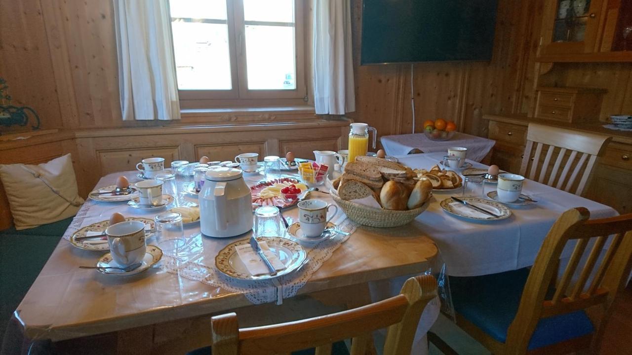 Apartmenthaus Gutwenger Innervillgraten Eksteriør billede